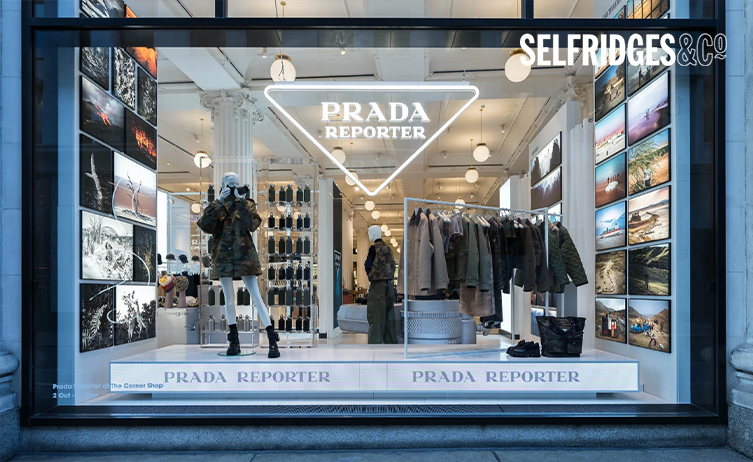 Discover the Fascinating World of Prada on Selfridges_cover