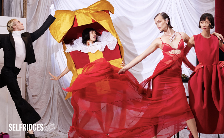 Selfridges official website: Partywear that steals the spotlight_cover