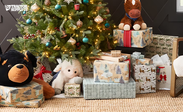 Great  Holiday Price On Gifts They'll Love In Tractor Supply_cover