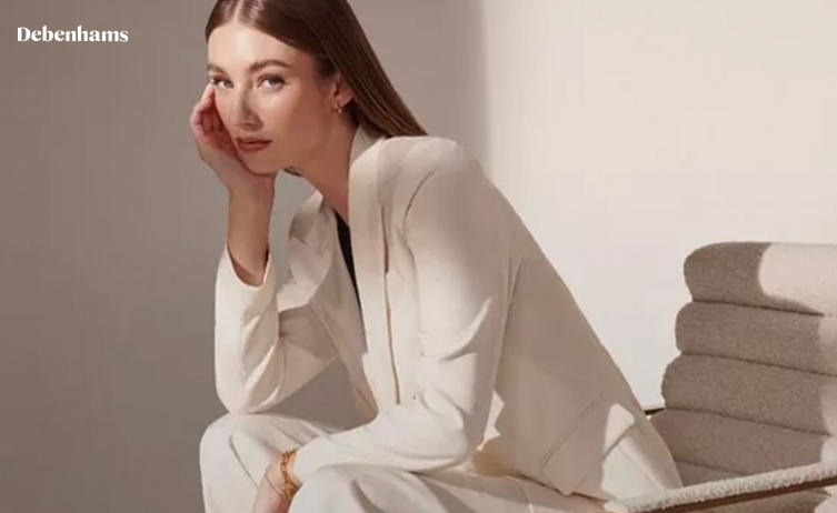 Seeking elegance and sophistication at Debenhams_cover