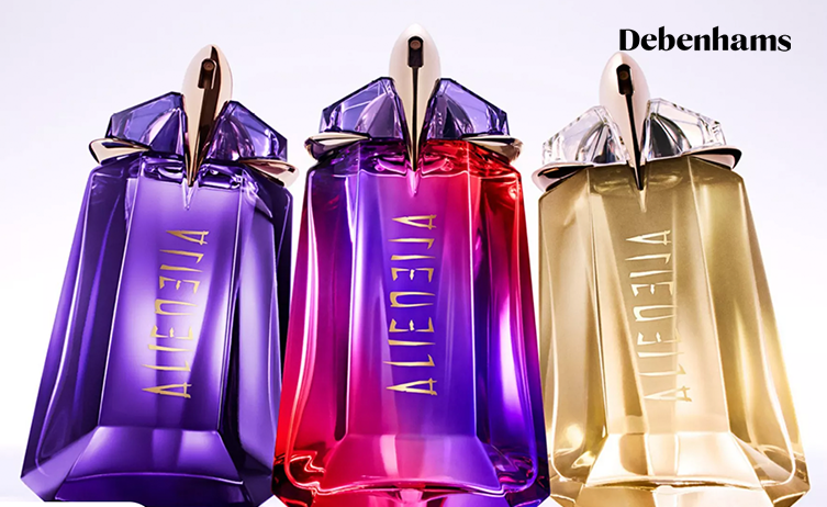 Embracing the Extraordinary-Debenhams_cover
