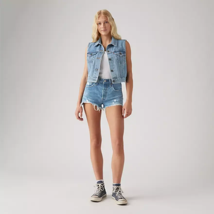 501® ORIGINAL FIT HIGH RISE WOMEN'S SHORTS