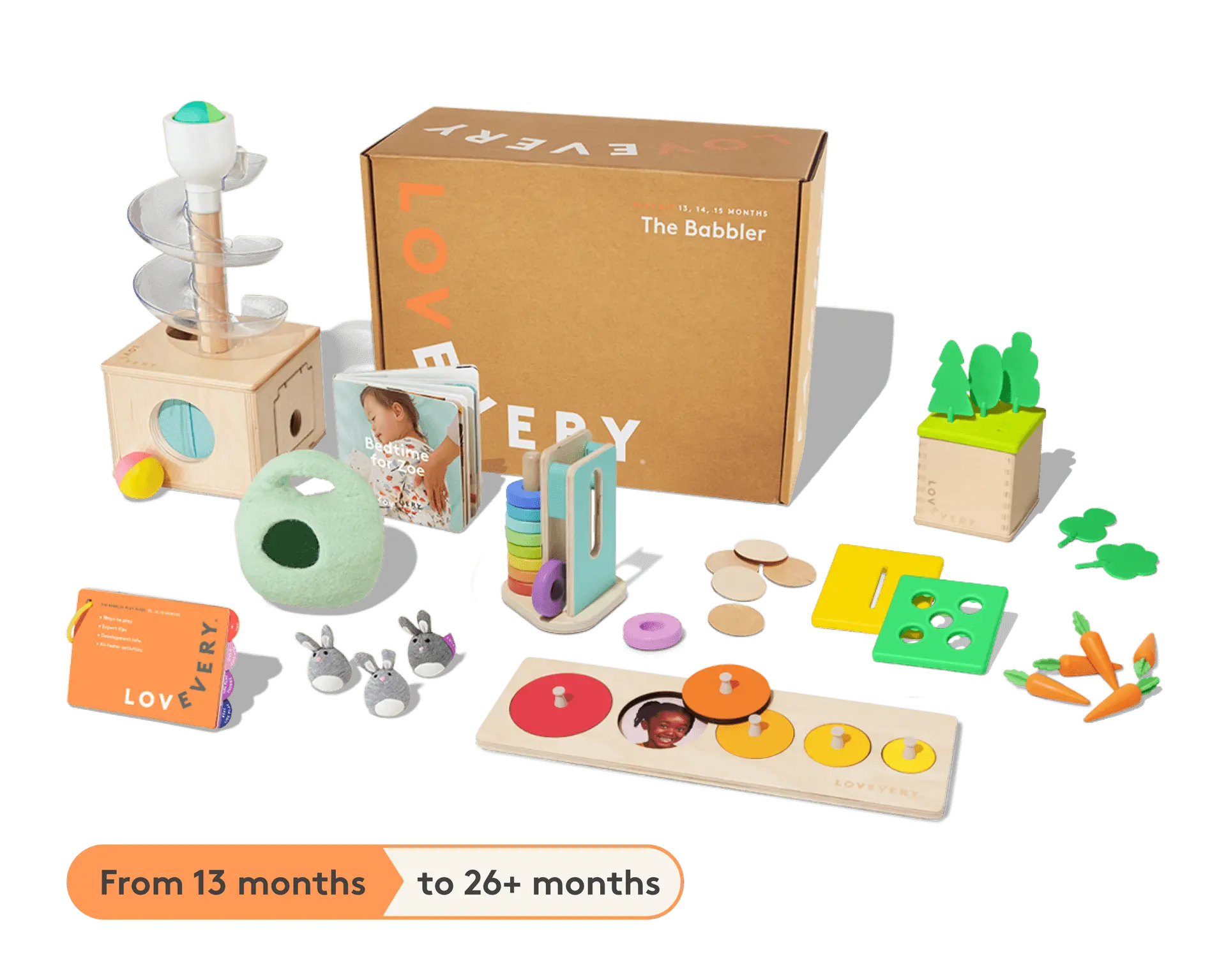 The Babbler Play Kit