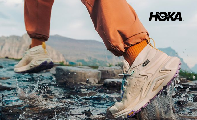 HOKA × GORE-TEX Revolutionary Footwear 