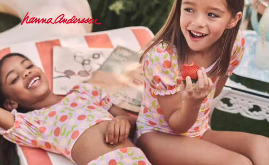 Brighten Up Your Kids' Wardrobe with Hanna Andersson