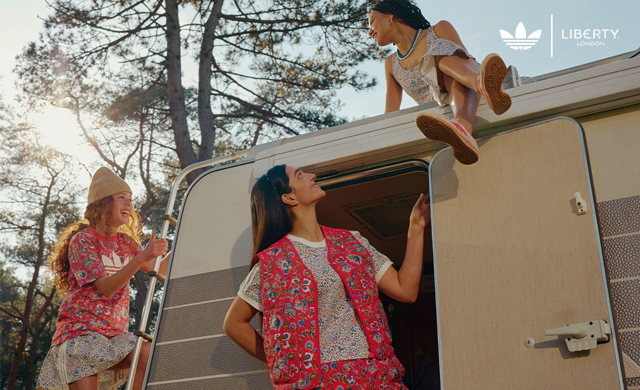 Timeless Bloom | adidas Originals × Liberty London Collaboration