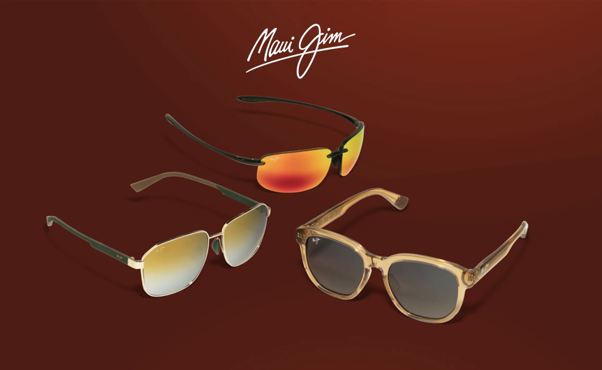 Maui Jim’s New Polarized Sunglasses Collection | Trendy Frames, Unlock a New Outdoor Vision Experience