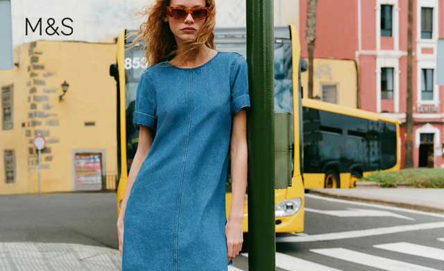 M&S Curated Dresses Collection | Effortlessly Elegant and Comfortable, from Daily Commute to Seaside Getaways