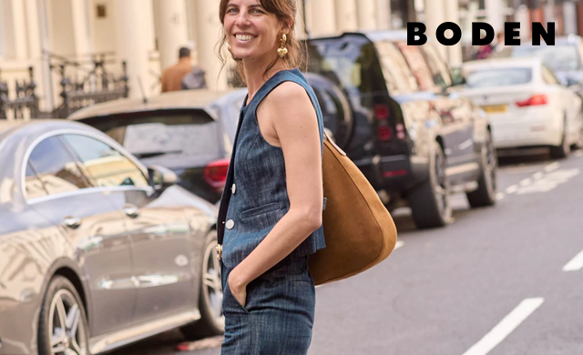 ​​Boden DE Denim Style | From Slim Jeans to Versatile Jackets, Unlock Your Denim Dreams​​