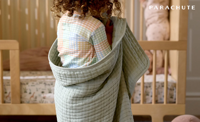 Parachute Home Baby Sleep Sanctuary | Pure Cotton Touch & Organic Gentleness | Guarding Every Inch of Little Sleep