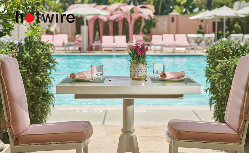 Why choose Hotwire？