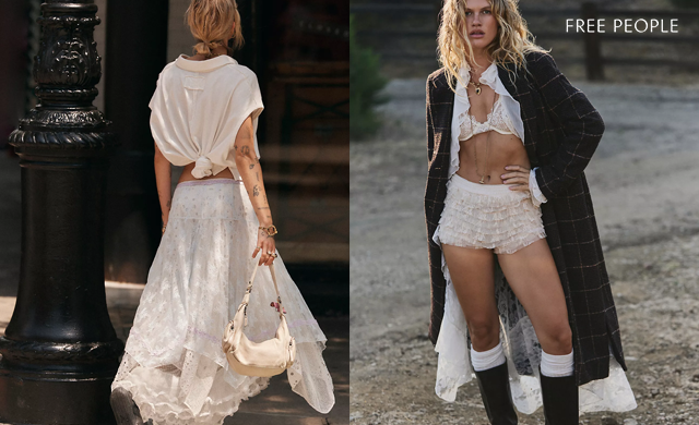 Free People's Secret Weapon: Lace & Slip Magic | Slip Dresses & Undershirt Special | Unlock the 'Invisible Star' of Your Outfits