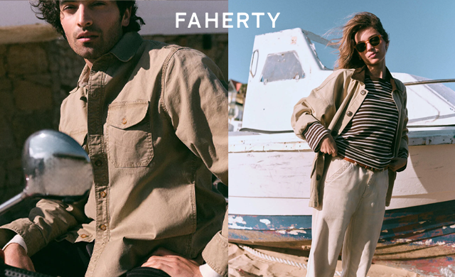  Faherty  | Free Shipping on Orders Over $150 | Autumn Wardrobe Refresh
