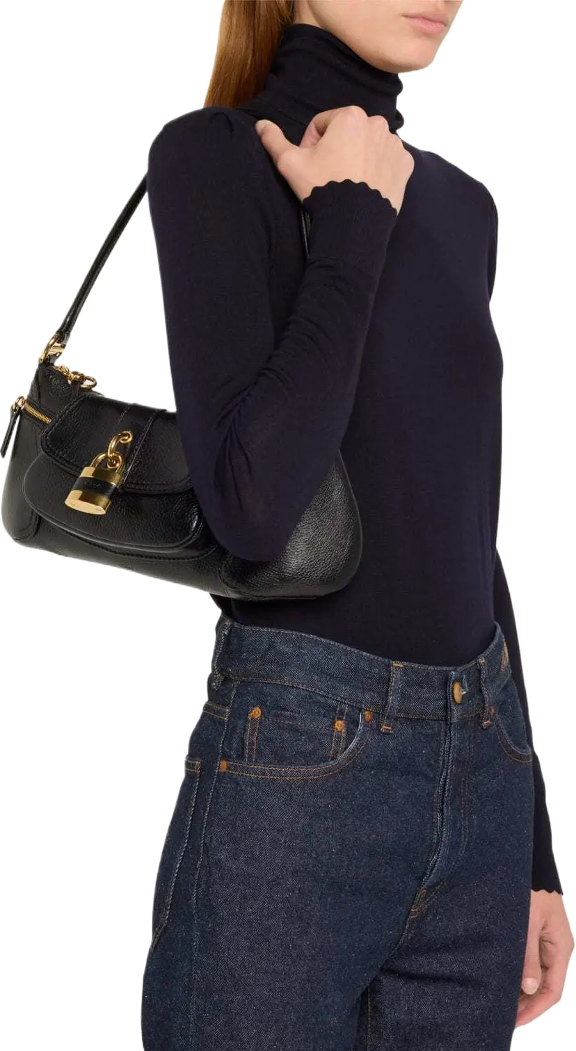 CHLOE
The 99 Shoulder Bag in Shiny Grained Calfskin