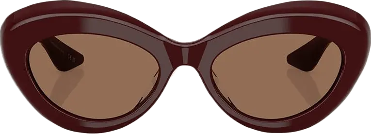 KHAITE X OLIVER PEOPLES
Bold Acetate Oval Sunglasses