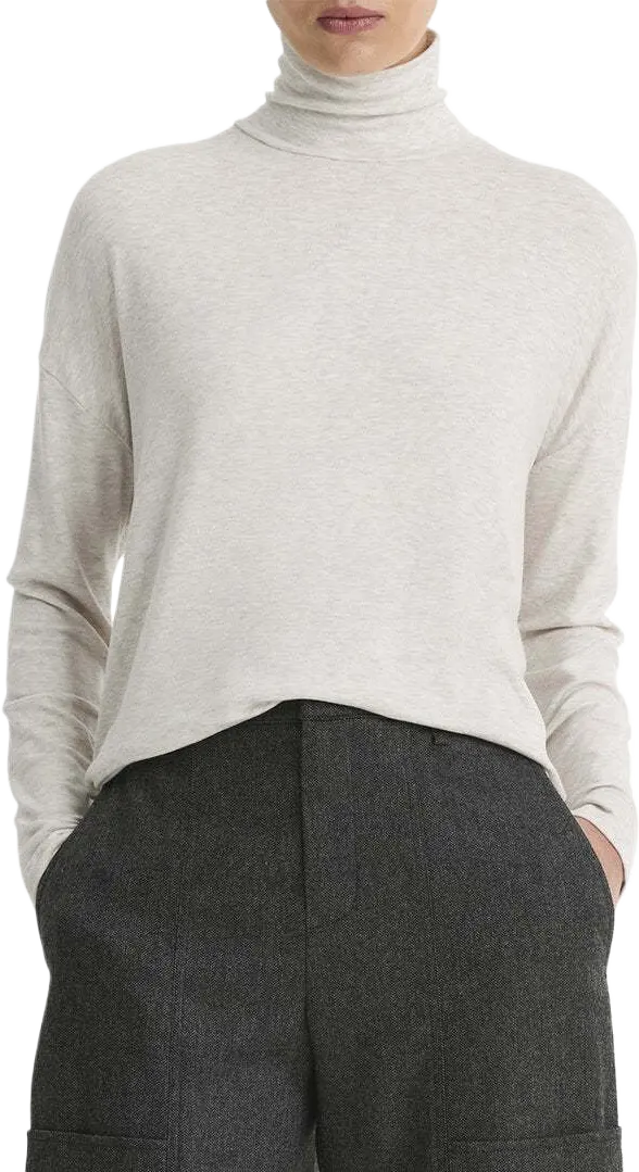 Relaxed Turtleneck Top