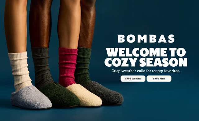 Step Into Comfort: Bombas' New Warm Sock Collection for Fall