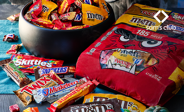 Get Ready for Halloween with Sam's Club’s Spooky Selection