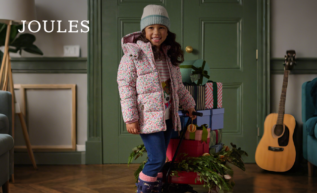 Celebrate the Season in Style with Joules' Christmas Collection