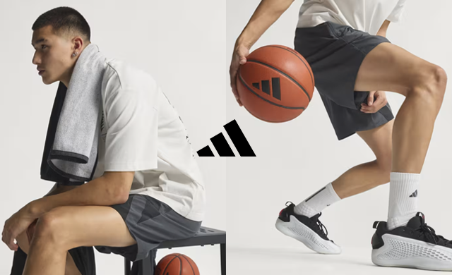 Adidas Basketball Peak Gear | Anthony Edwards 2 Exclusive Game Shoes & Matching Shorts | Dominate the Court
