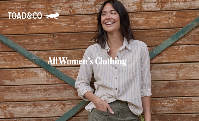 Embrace Style & Sustainable Fashion | Toad&Co Women’s Eco-Friendly Apparel Collection | Beauty with Responsibility