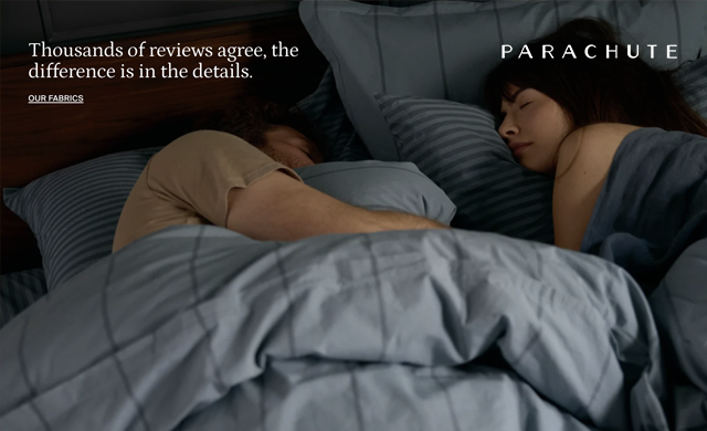 Parachute Home’s Black Friday Blowout – 25% Off Everything for Unparalleled Comfort​​