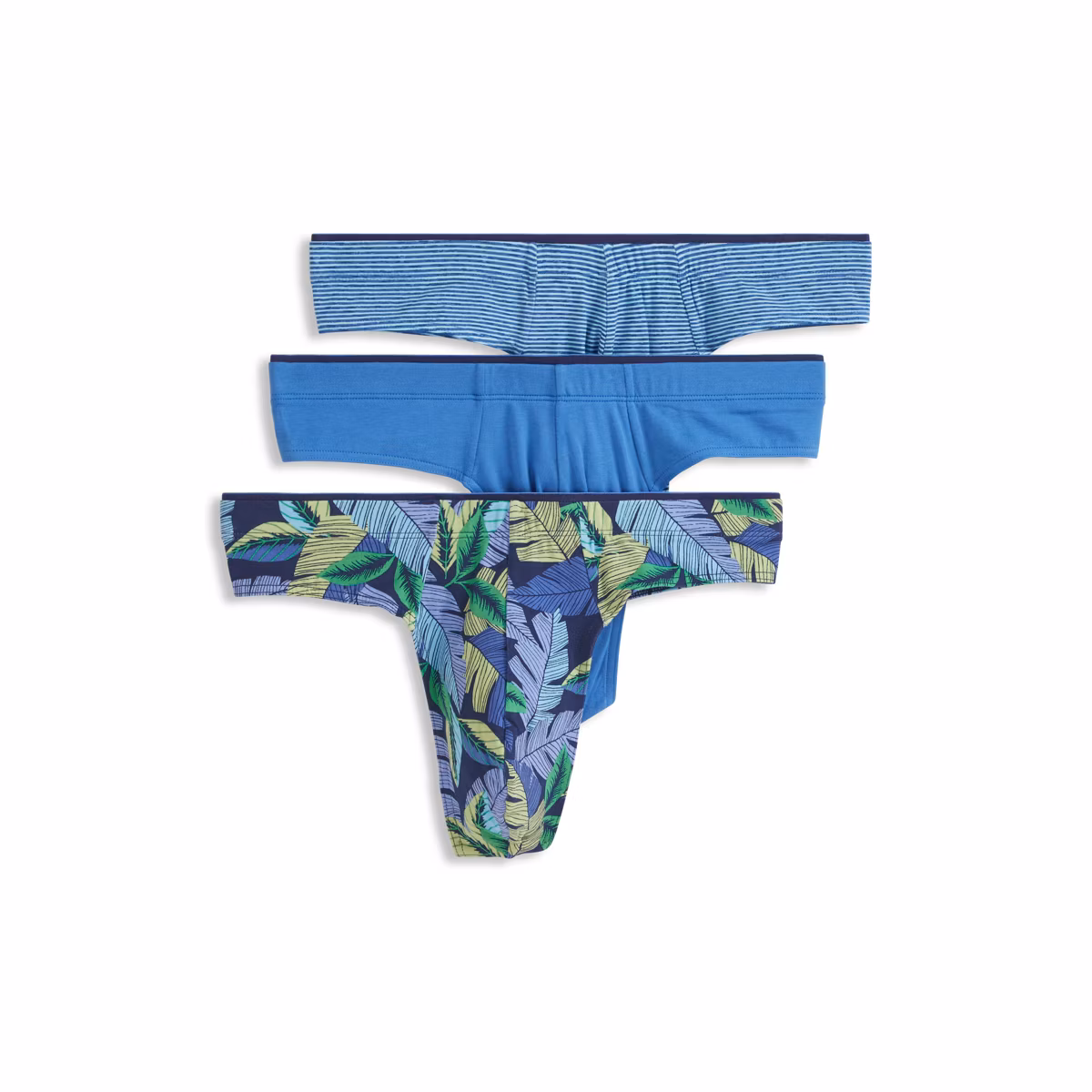 Jockey Men's True Style Thong - 3 Pack_img