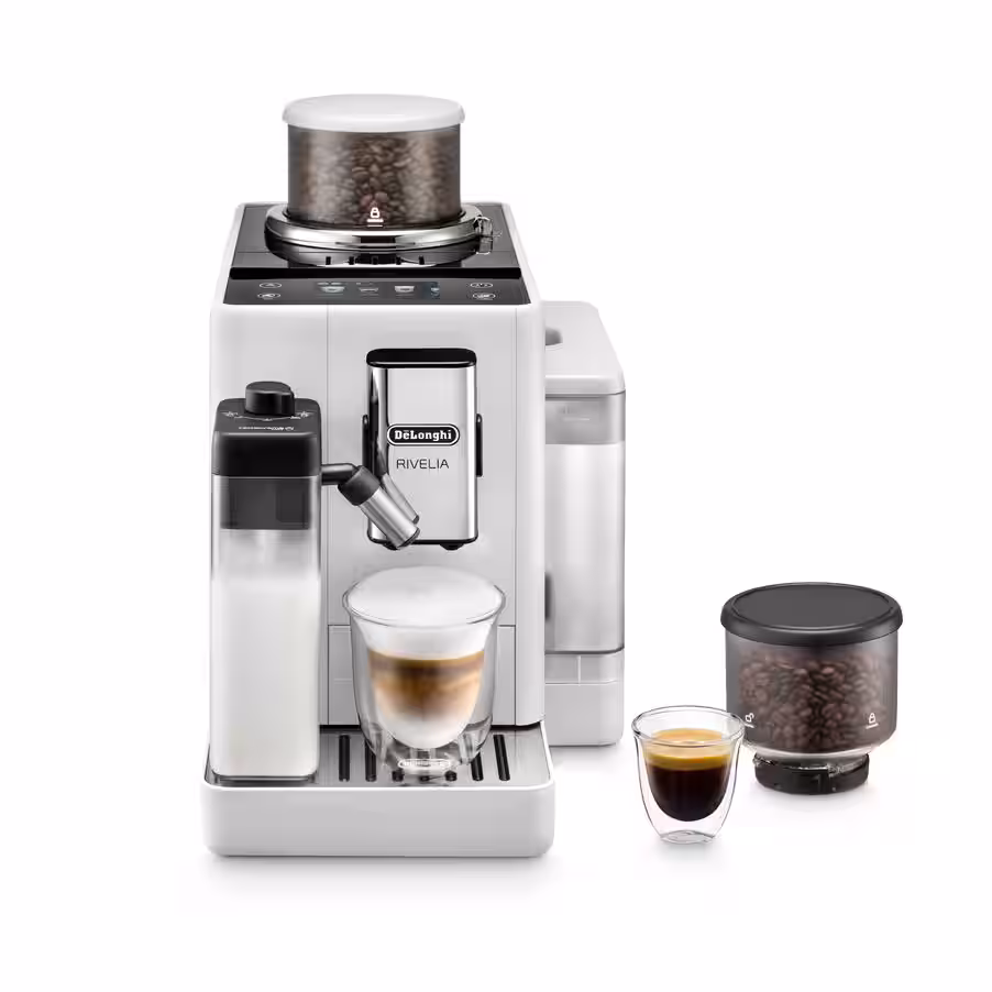 Rivelia Espresso Machine, Arctic White_img