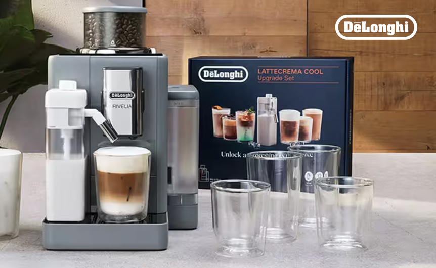 Elevate Your Morning Ritual! Save Up to $350 on Delonghi Coffee Machines.