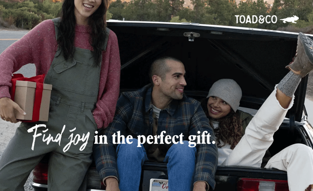 Celebrate Everyday Joys with Toad&Co’s Gifts That Matter