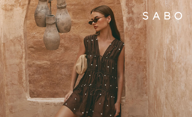 SABO, the Heart of Free-Spirited Summer Dresses – Where Australian Sun Meets Soulful Style
