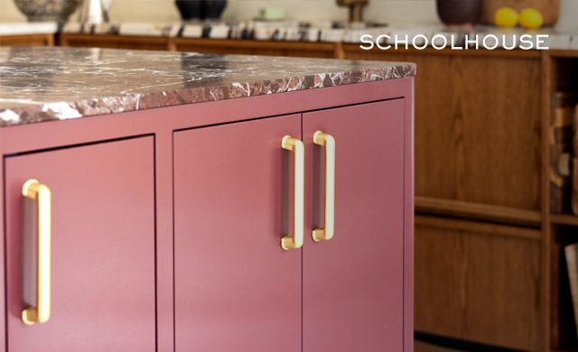 Schoolhouse Home Hardware – Quick, Beautiful Updates for Every Space​