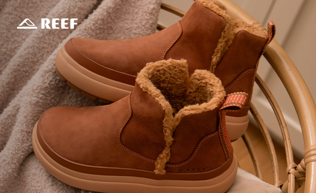 REEF Cozy Collection for Women – Warm, Fuzzy & Weekend-Ready​