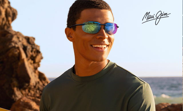 Maui Jim Men’s Sunglasses – Lens Innovation with Purpose