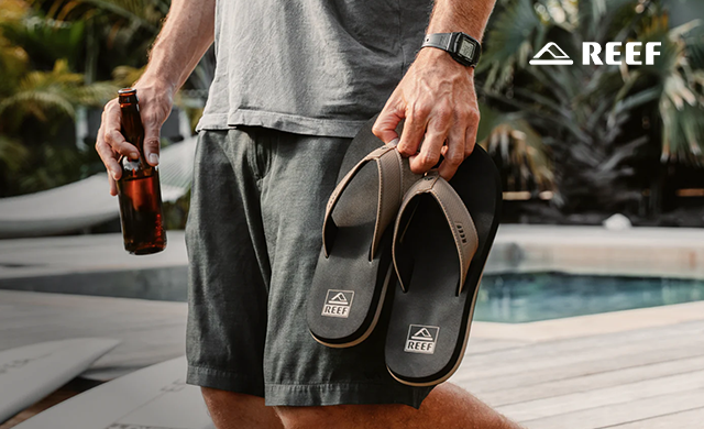 REEF Men’s Collection – Built for Sun, Surf & Supreme Comfort
