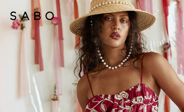Sabo Skirt New Arrivals – Sheer Crochet & Floral Embroidery