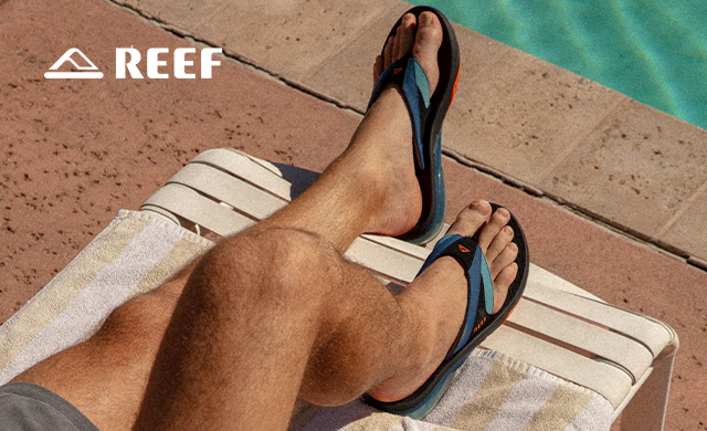 REEF Men’s Classics – Where Surf Heritage Meets Everyday Comfort