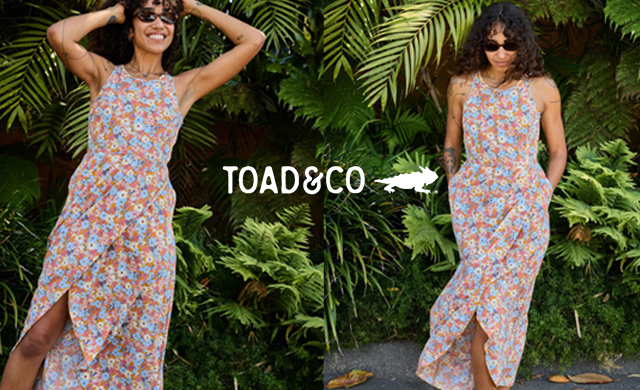 Toad&Co Sustainable Dresses – Style, Comfort & Adventure in Every Stitch​