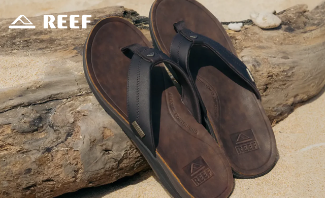 REEF Men’s Footwear – Instant Comfort, Water‑Ready Performance