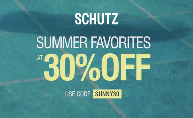 Schutz Summer Favorites – Elevate Every Look with 30% Off