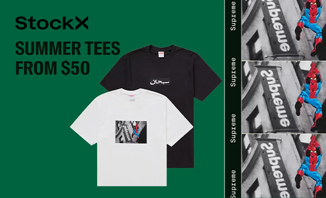  StockX Summer Tees Starting from $50 – Build Your Rotation with Grail Graphics-img