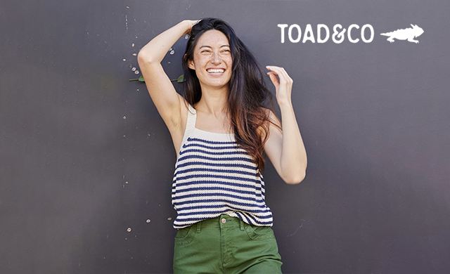Toad&Co Women’s Sale – Sustainable Style at Unbeatable Prices